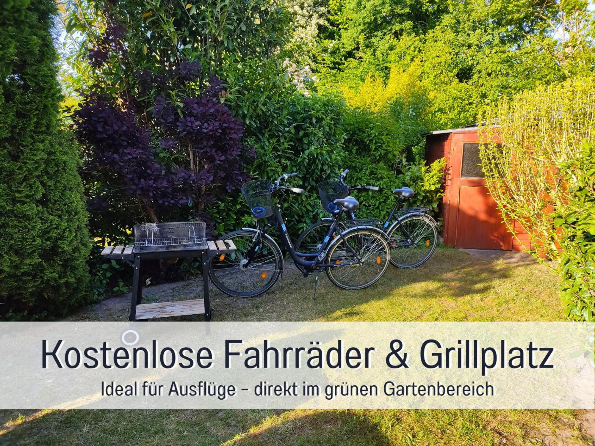 "Bremerhaven-Langen" In Geestland-Langen - Modern Eingerichtete Fewo Mit Garten, Wlan & Parkplatz - Ruhig & Stadtnah 外观 照片