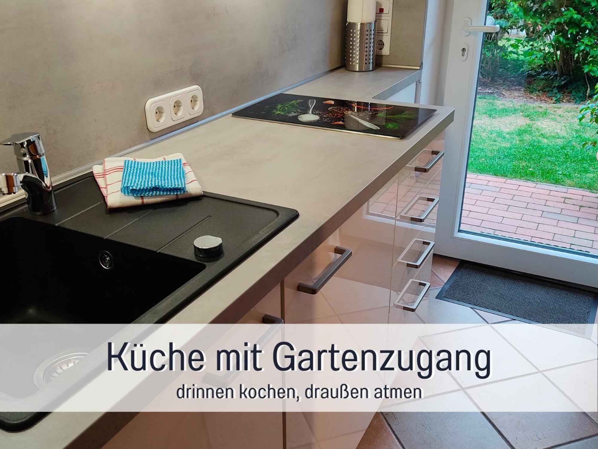 "Bremerhaven-Langen" In Geestland-Langen - Modern Eingerichtete Fewo Mit Garten, Wlan & Parkplatz - Ruhig & Stadtnah 外观 照片