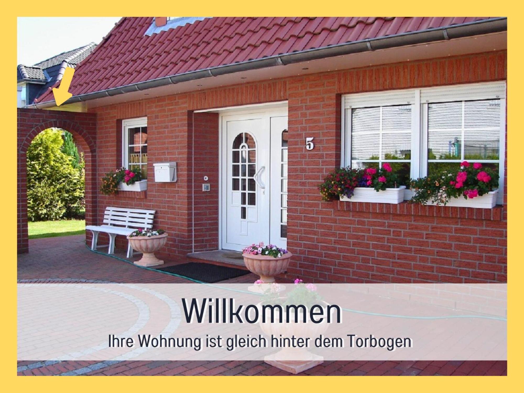 "Bremerhaven-Langen" In Geestland-Langen - Modern Eingerichtete Fewo Mit Garten, Wlan & Parkplatz - Ruhig & Stadtnah 外观 照片