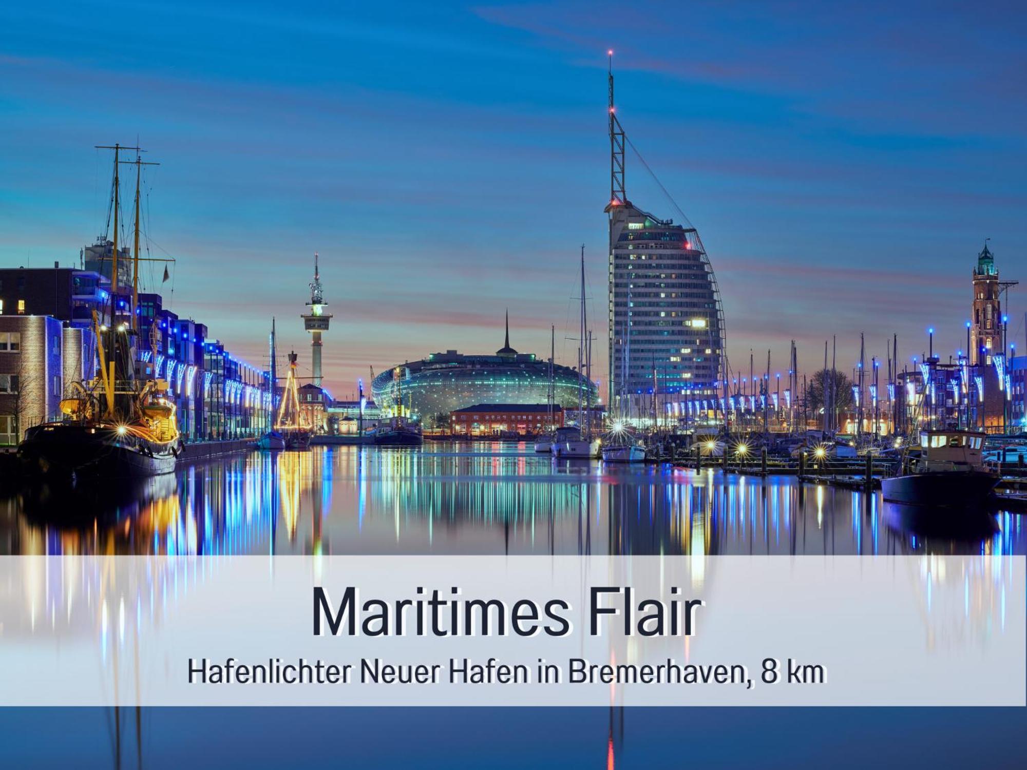 "Bremerhaven-Langen" In Geestland-Langen - Modern Eingerichtete Fewo Mit Garten, Wlan & Parkplatz - Ruhig & Stadtnah 外观 照片